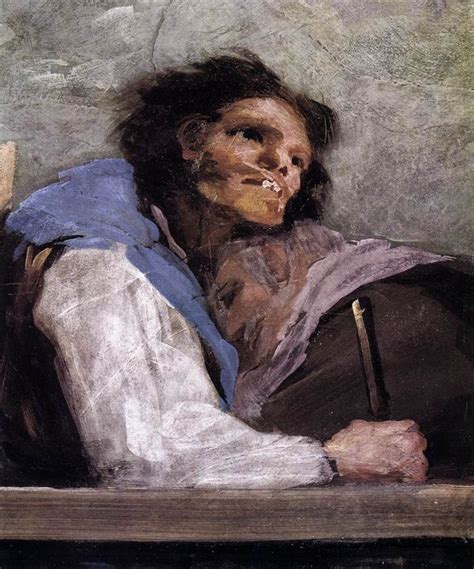 Francisco De Goya The Miracle Of St Anthony Detail Fresco San