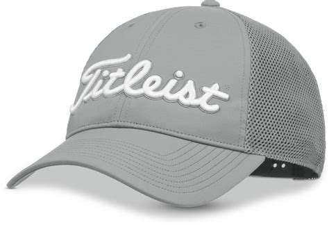Titleist Tour Performance Mesh Custom Snapback Adjustable Golf Hats