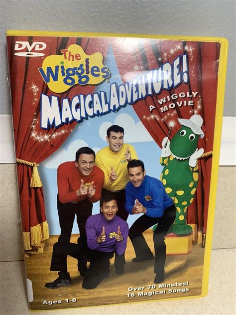 Wiggles Magical Adventure Dvd 2003 Grelly Usa