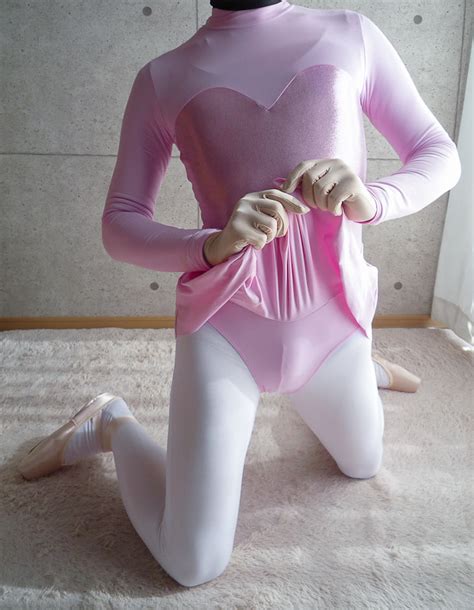 Pink Leotard White Tights And Pointe Shoes Pink Leotard Flickr