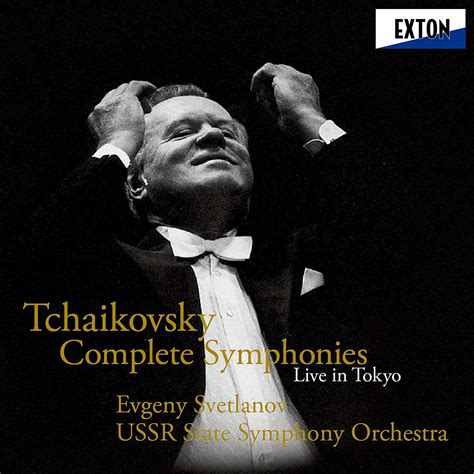 Diabolus In Musica Evgeny Svetlanov Conducts Tchaikovsky And Scriabin
