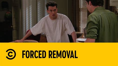 Forced Removal Friends Comedy Central Africa Youtube