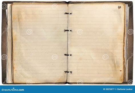 Notebook Stock Photography 40865966