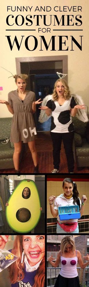 15 Funny Halloween Costumes For Women Society19 Clever Costumes