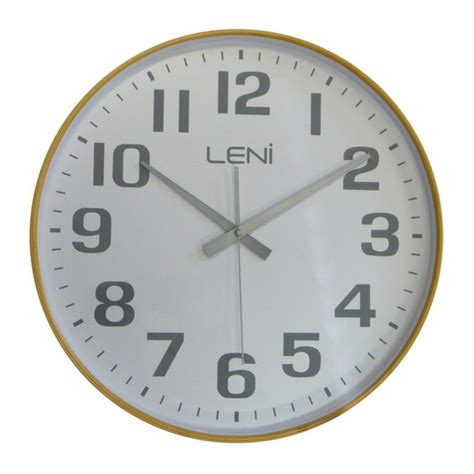 Buy Leni Bamboo Wooden Wall Clock Large Online Purely Wall Clocks