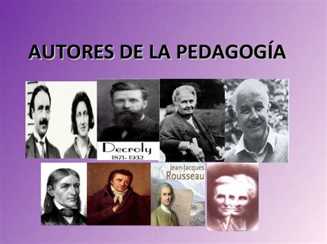 Linea Del Tiempo Autores De La Educacion Y La Pedagogia By Kisah
