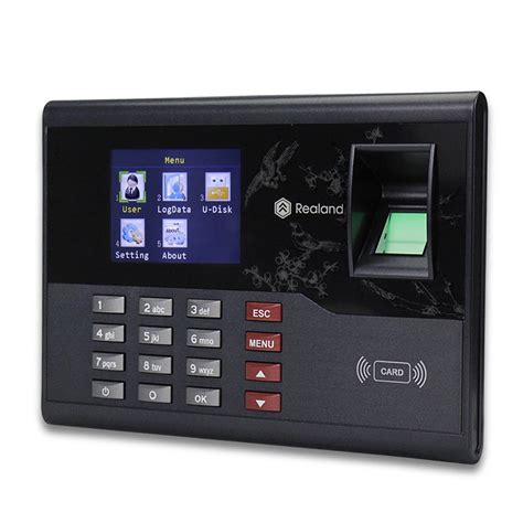 28inch Tcpipusb Biometric Fingerprint Attendance Machine System