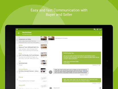See actions taken by the people who manage and post content. eBay Kleinanzeigen for Germany - Apps on Google Play