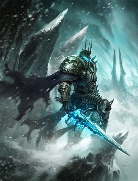 Arthas Menethil And Lich King Warcraft And 1 More Danbooru