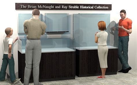 Artifact Case Museum Exhibit Design Ast Exhibits