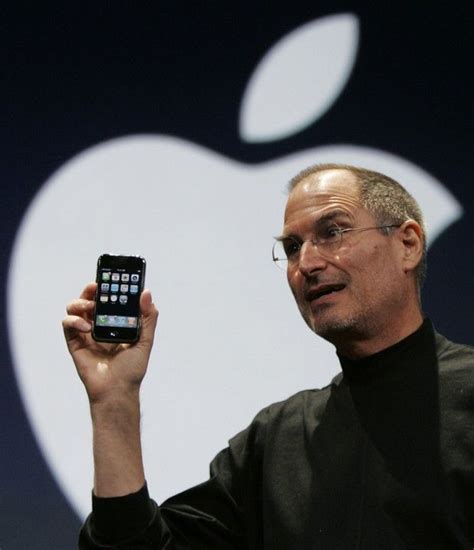 Macworld Steve Jobs Steve Jobs Best Phone First Iphone