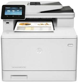 This printer performed well in our tests. HP Color LaserJet Pro MFP M477FDW Driver Download