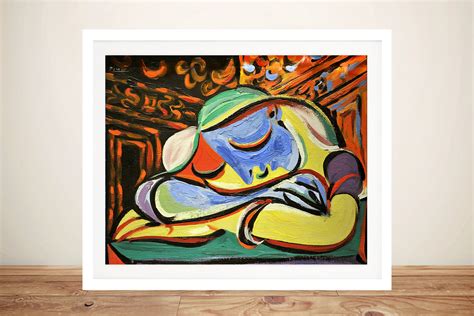 Buy Jeune Fille Endormie Framed Wall Art By Picasso Canvas Prints Au