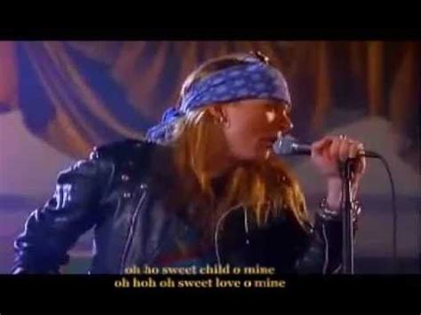 Misheard lyrics (also called mondegreens) occur when people misunderstand the lyrics in a song. Guns N Roses-Sweet Child O Mine(Long Full Version with ...