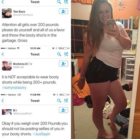 Girl Has Perfect Response For What Women Over 200 Lbs Shouldnt Wear