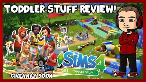 Sims 4 Toddler Stuff Review Cas Buildbuy And Gameplay Youtube