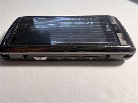 Lg Env Touch Vx11000 Black Silver Verizon Cellular Phone
