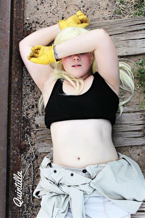 Winry Rockbell From Fullmetal Alchemist Brotherhood Cosplay