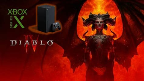 Diablo 4 Rumored To Have Custom Xbox Series X Console