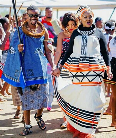 Clipkulture Yolanda Vilakazi And Husband In African Traditional Zulu