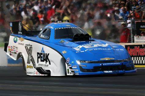 John Force And Peak Chevy Looking To Conquer Mile High Nationals One
