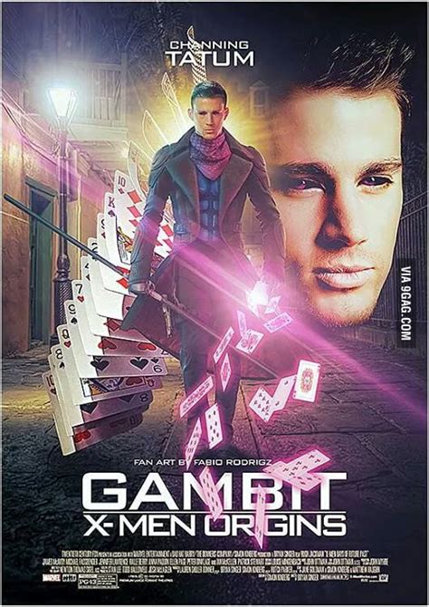 The Official Movie Poster For Upcoming Film Gambit With Channing Tatum