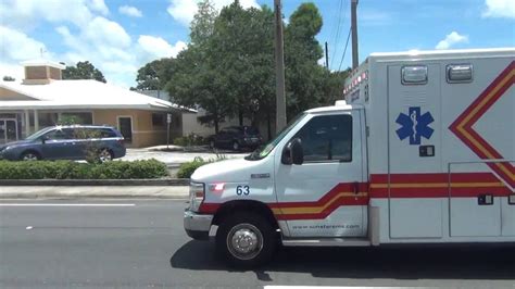 Sunstar Paramedics Ambulance Lightssiren Youtube