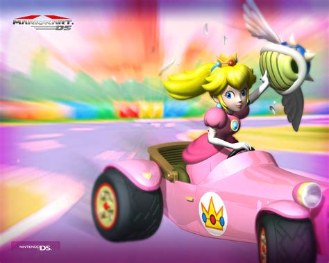 Unlockable characters on mario kart 8 for wii u: Mario Kart DS wallpaper