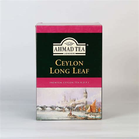 Ceylon Loose Tea Ahmad Tea Long Leaf Loose Tea