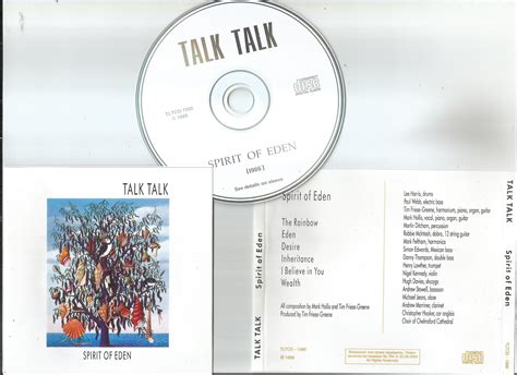 Talk Talk Spirit Of Eden Vinyl Records Lp Cd On Cdandlp