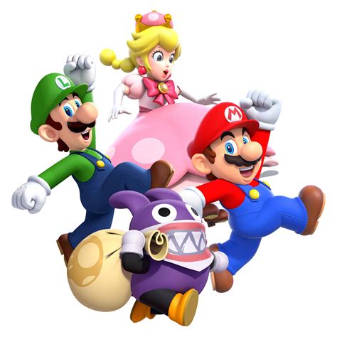 New Super Mario Bros U Render 1