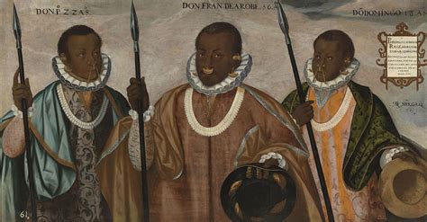Los conquistadores negros El papel africano en la conquista de América