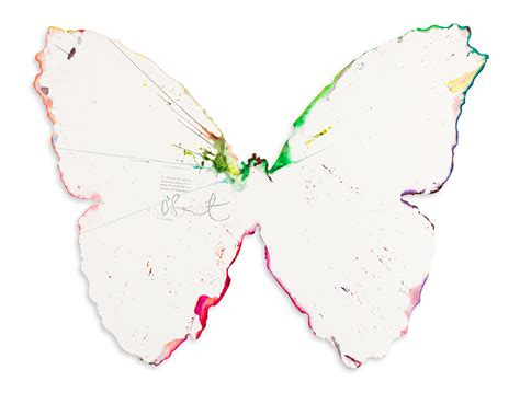 Damien Hirst 1965 Butterfly Spin Painting 2009 Studio Darte