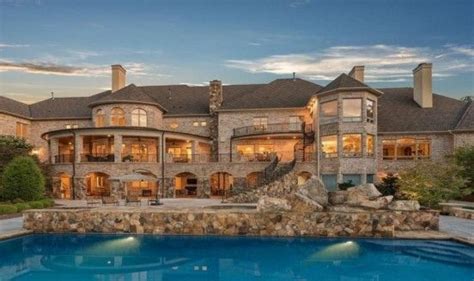 The Largest House In Each State In The United States Large Homes