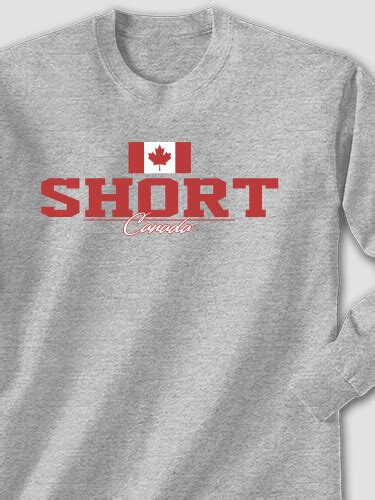 personalized canadian flag tee shirts