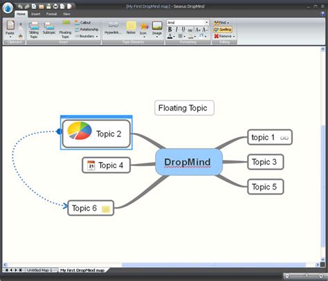 Review Dropmind Mind Mapping Tools Offer Promising Capabilities But