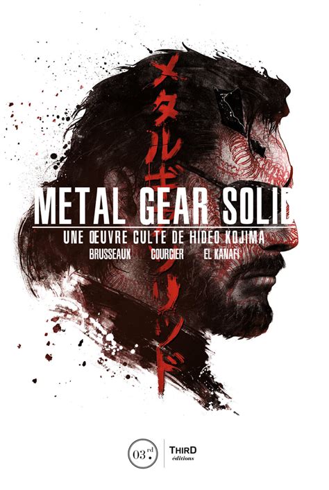 Metal Gear Solid Une œuvre Culte De Hideo Kojima Mehdi El Kanafi