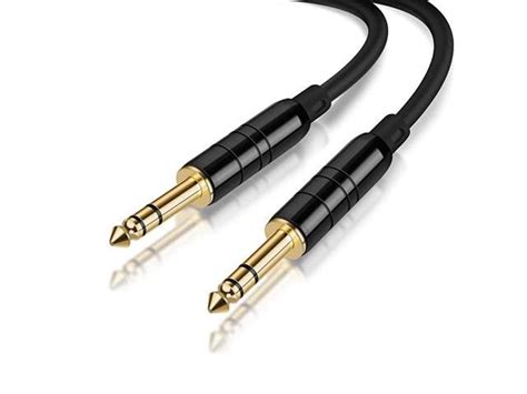 14 Trs Cable 2pack 33ft 14 Inch To 14 Inch 635mm Balanced Stereo Audio