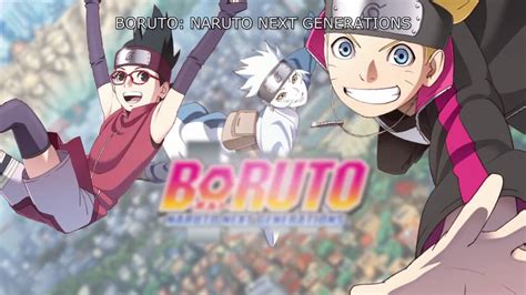 Boruto Anime English Dub Release Date Anime