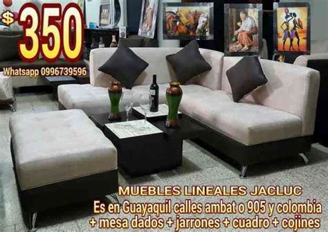 Muebles sala modernos sofas muebles sala muebles modulares. VENDO JUEGOS DE SALA LINEALES A $350, Guayaquil - Doplim - 532562