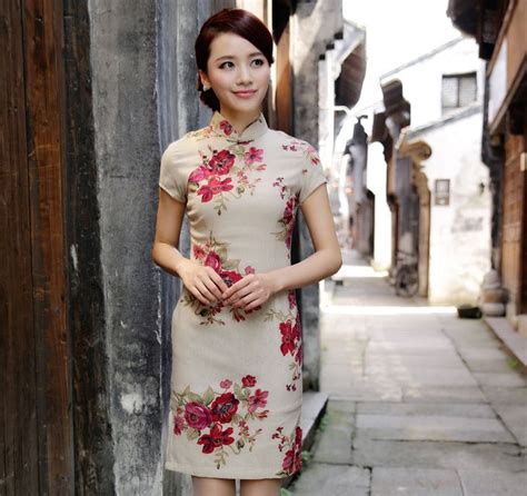 Традиционные китайские платья