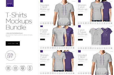 Download 20+ T-Shirt and Apparel Mockups | Design Shack
