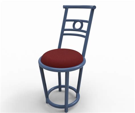 How To Model A 3d Chair In Autocad Grabcad Tutorials