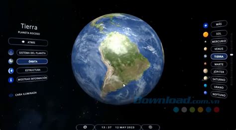 Solar System 3d Simulator Mô Phỏng Hệ Mặt Trời Download Cài đặt Phần