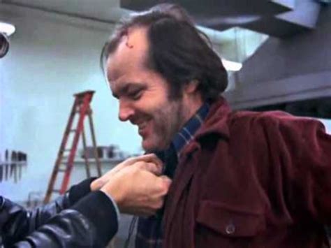 Gotta See This Watch Jack Nicholson In Behind The Scene Of The Shining