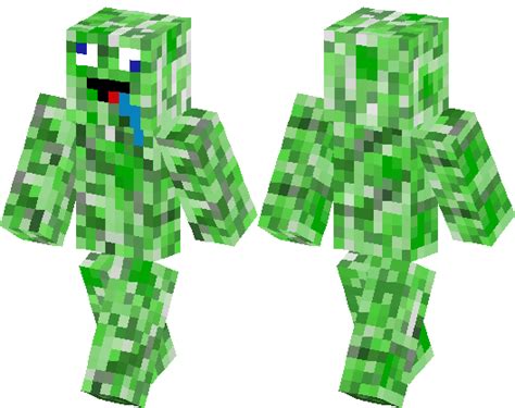 Derp Creeper Minecraft Skin Minecraft Hub