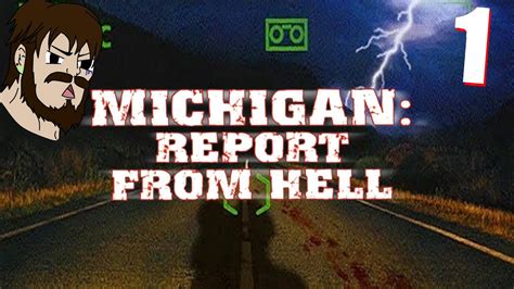 Michigan Report From Hell Part 1 Coochie Monster Youtube