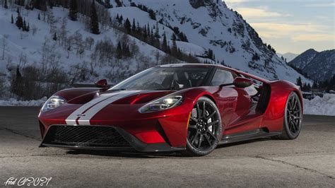 Manufacturers use concept cars to showcase new technology and styling, and to gauge customer reaction. Ford Gt 2021 Redesign And Concept | Car Review
