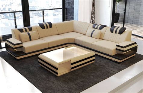 San Antonio Modern Fabric Sectional Sofa Sofadreams
