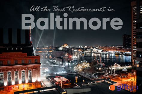 The 18 Best Restaurants In Baltimores Inner Harbor You Have To Try Out Now